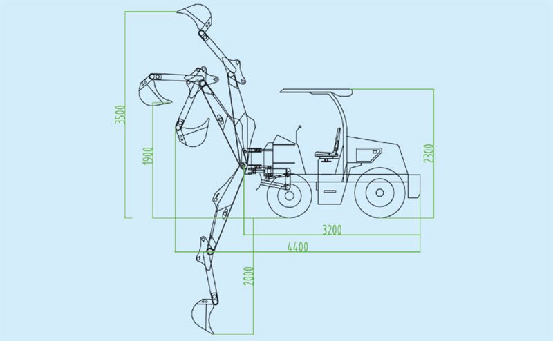 LD180-T輪式挖掘機(jī)